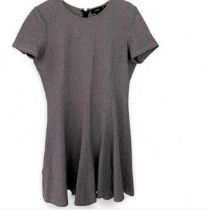 Theory Albita Dress in Blue/Grey Size 12